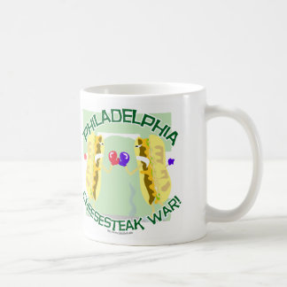 Philly Cheesteak-oorlog Koffiemok