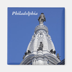 Philly City Hall Magnet Magneet