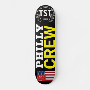 PHILLY CREW OFFICIEEL Skateboard