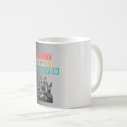 Philly Dawgs Forever Mug – Philly Pride Coffee (Devant droit)