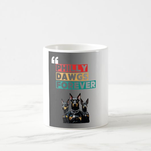 Philly Dawgs Forever Mug – Philly Pride Coffee (Centre)