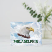 Philly Eagle - Carte postale (Debout devant)