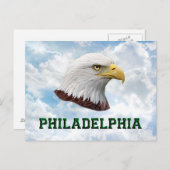 Philly Eagle - Carte postale (Devant / Derrière)