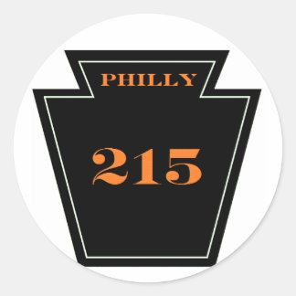 Philly Flyers PA 215 Punk hardcore sticker