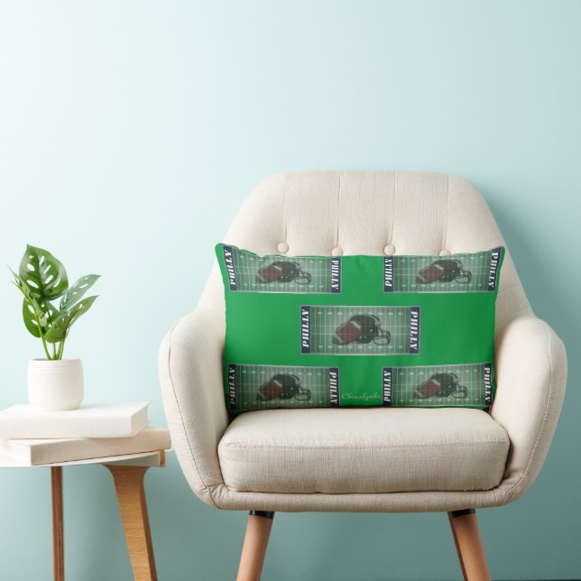 PHILLY FOOTBALL PILLOW KUSSEN (Stoel)