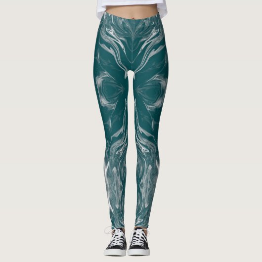 Philly Green Leggings (Voorkant)