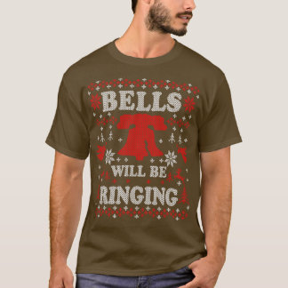 Philly Liberty Bell Philadelphia Bells zal worden T-shirt
