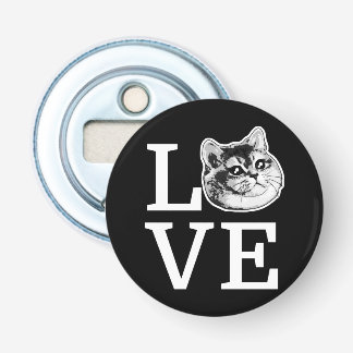 Philly Liefdeskat Button Flesopener