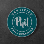 Philly Love Philadelphian Midnight Green T-Shirt