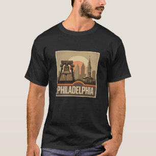 Philly Lovers Gift T-shirt