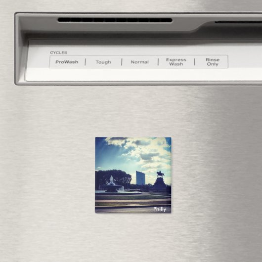Philly Magnet (In Situ (Lave-vaisselle))