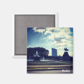 Philly Magnet Magneet (Voorkant / Achterkant)