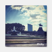 Philly Magnet Magneet (Voorkant)