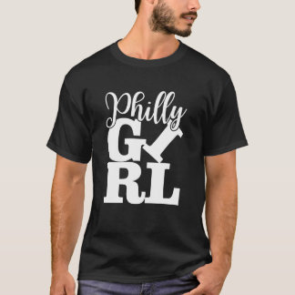 Philly Meisje Philadelphia Huiseigen Philly Jawn m T-shirt