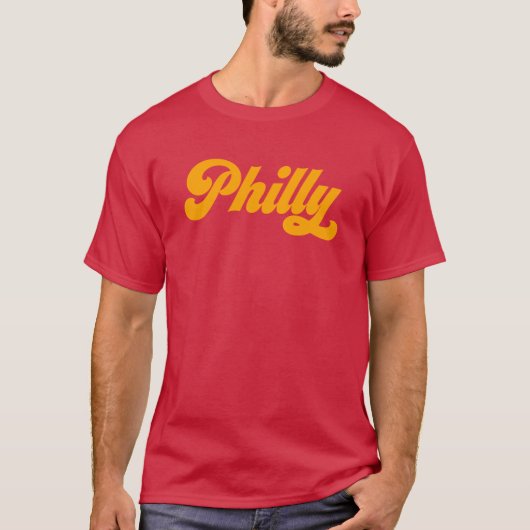Philly. Mijn favoriete T-shirt uit de stad. (Voorkant)