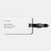 Philly night bagagelabel (Achterkant horizontaal)