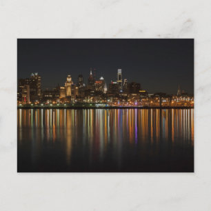 Philly night briefkaart