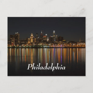 Philly night briefkaart