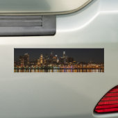 Philly night bumpersticker (Op auto)