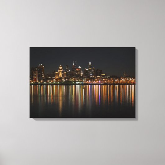 Philly night canvas afdruk (Voorkant)
