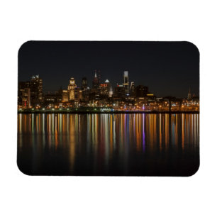 Philly night magneet