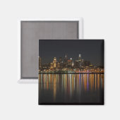 Philly night magneet (Voorkant / Achterkant)