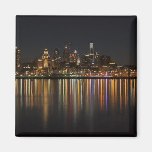 Philly night magneet