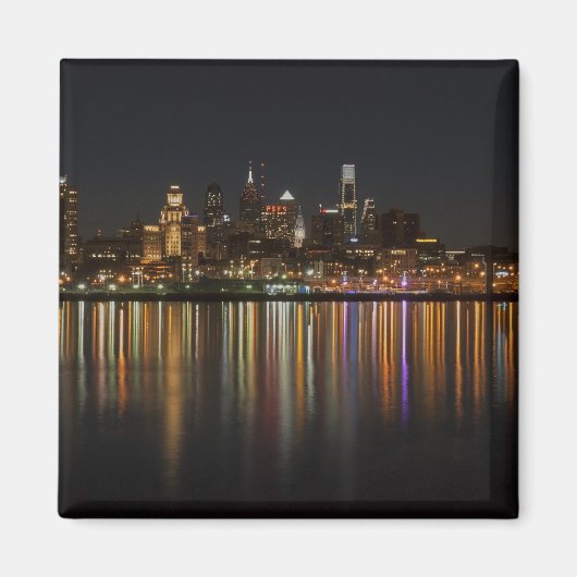 Philly night magneet (Voorkant)