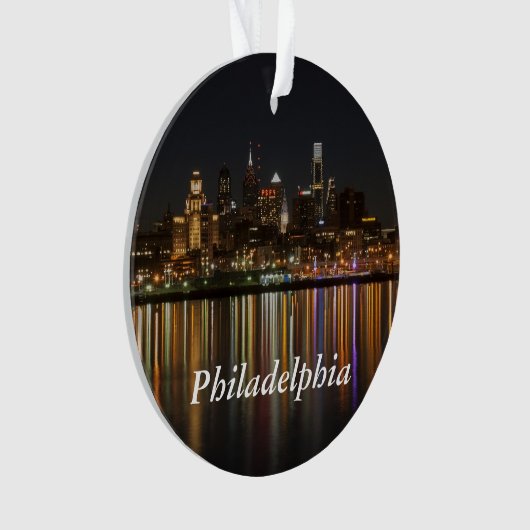 Philly night ornament (voorkant)