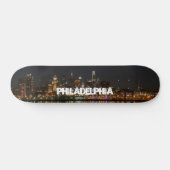 Philly night skateboard (Horizontaal)