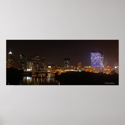 Philly Panoramic, Foto van Joe Dantone Poster (Voorkant)