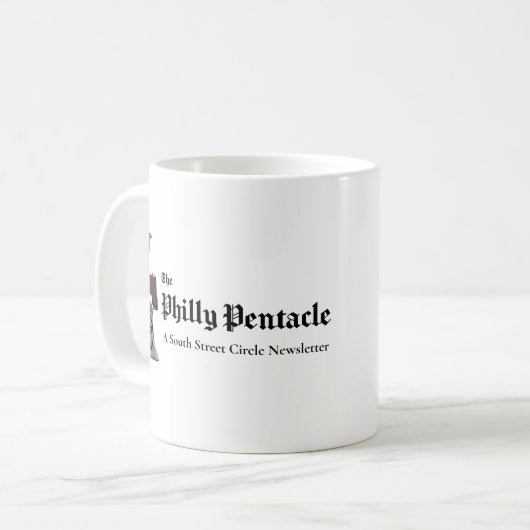 Philly Pentacle Mug (Devant gauche)