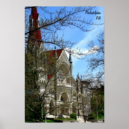 Philly Poster (Voorkant)