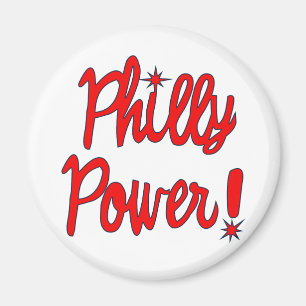 Philly Power. T-shirts, hoodies, honkbal T - shirt Magneet