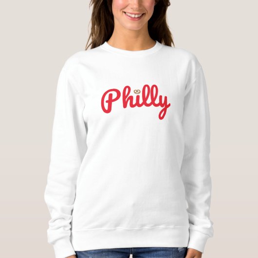 Philly Pretzel Crewneck Sweatshirt (Devant)