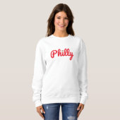 Philly Pretzel Crewneck Sweatshirt (Devant entier)
