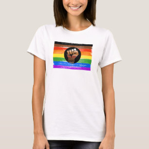Philly Pride Fist T-shirt