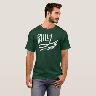 Philly Pride Philadelphia Eagle Voetbal Sport T-shirt