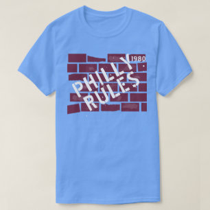 PHILLY REGELS 1980 T-SHIRT