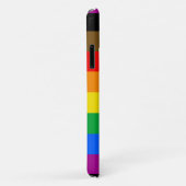 Philly Regenboog Pride Vlag Case-Mate iPhone Case (Achterkant/rechts)