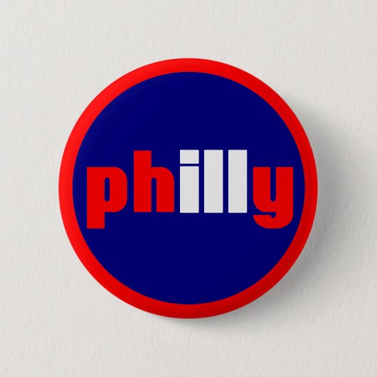 Philly Ronde Button 5,7 Cm (Voorkant)