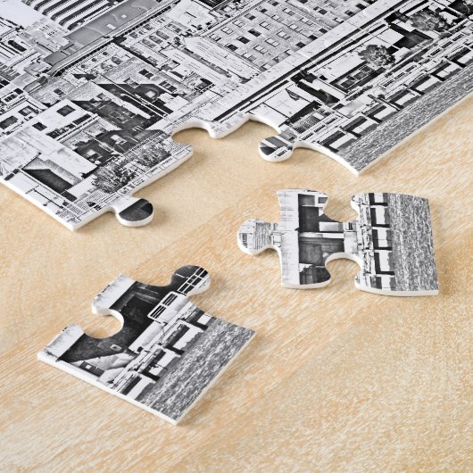 Philly Sketch Puzzle Legpuzzel (Zijkant)