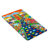 Philly Skyline 4 x 6 Magnet flexible (Côté Droit)