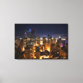 Philly Skyline Canvas Afdruk (Voorkant)