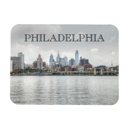Philly skyline magneet (Horizontaal)