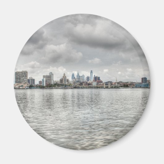 Philly skyline magneet (Voorkant)