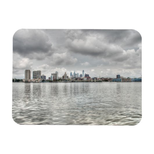 Philly skyline magneet (Horizontaal)