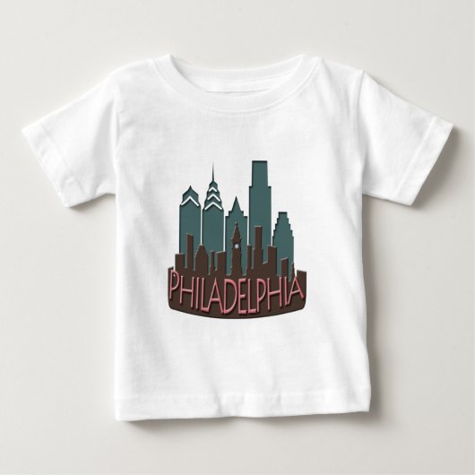 Philly Skyline newwave chocolade (Voorkant)