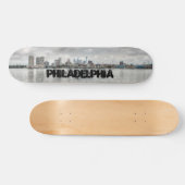 Philly skyline skateboard (Horizontaal)