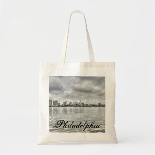 Philly skyline tote bag (Voorkant)